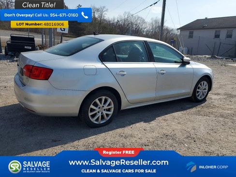 Used 2014 Volkswagen Jetta SE image 4