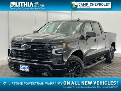 New 2026 Chevrolet Silverado 1500 RST w/ Dark Appearance Package