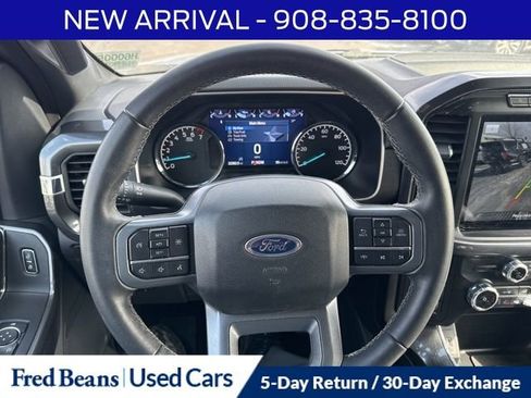 Certified 2023 Ford F150 XLT w/ Equipment Group 302A High image 14