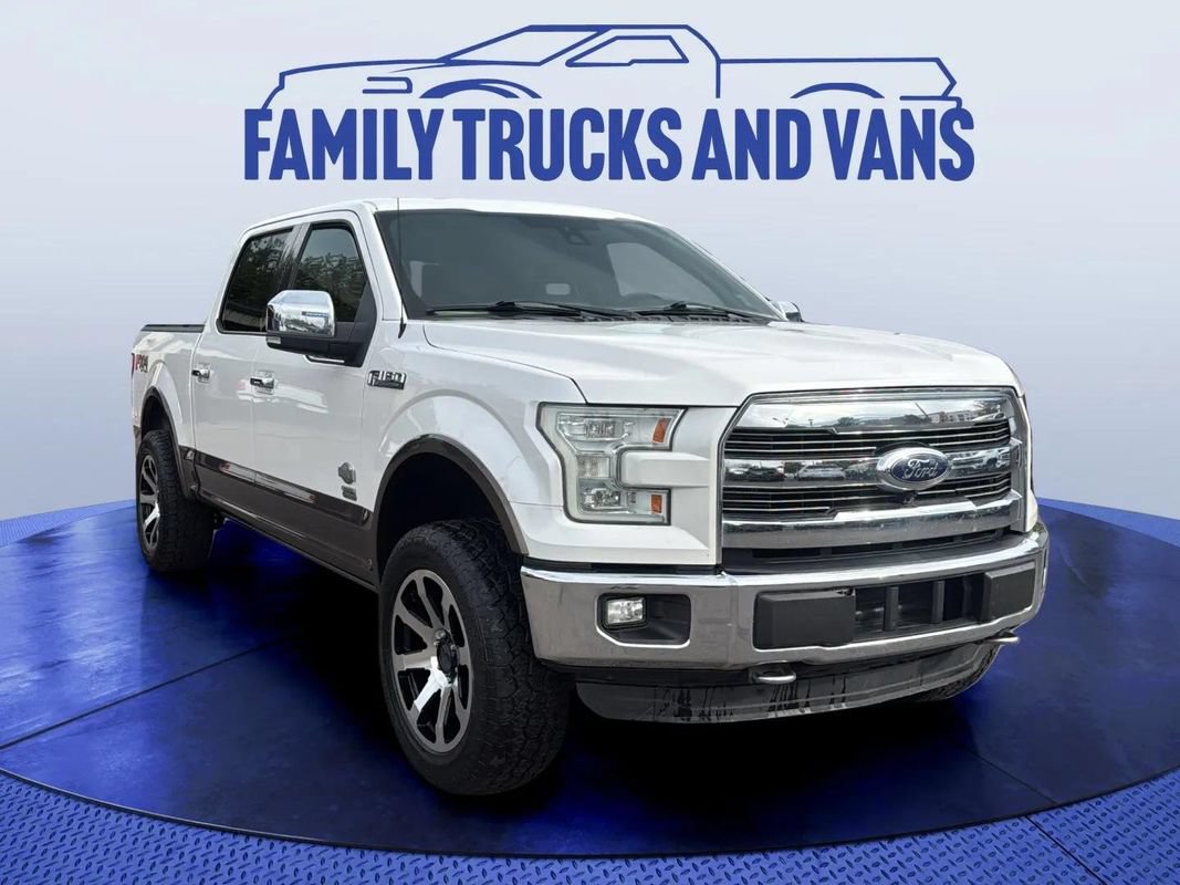Used 2015 Ford F150 King Ranch w/ Equipment Group 601A Luxury AWD/4WD image 7