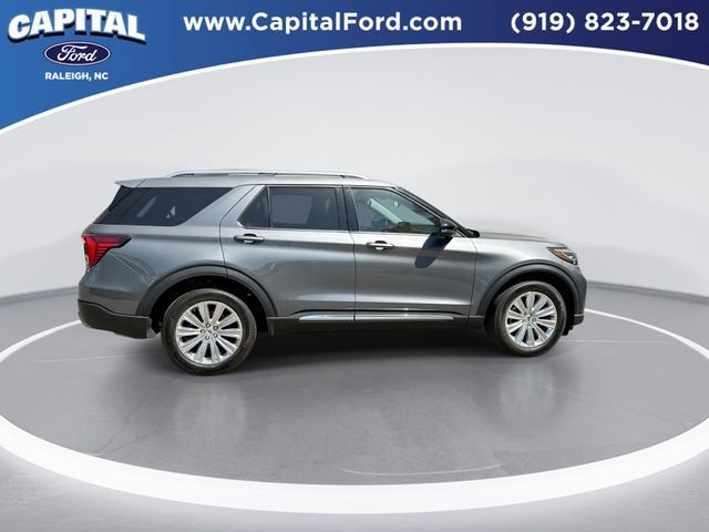 Certified 2025 Ford Explorer Platinum w/ LUX Leather Package AWD/4WD image 9