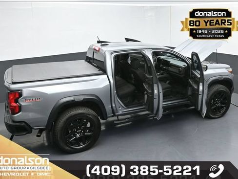 Used 2023 Chevrolet Colorado Trail Boss w/ Technology Package AWD/4WD image 25