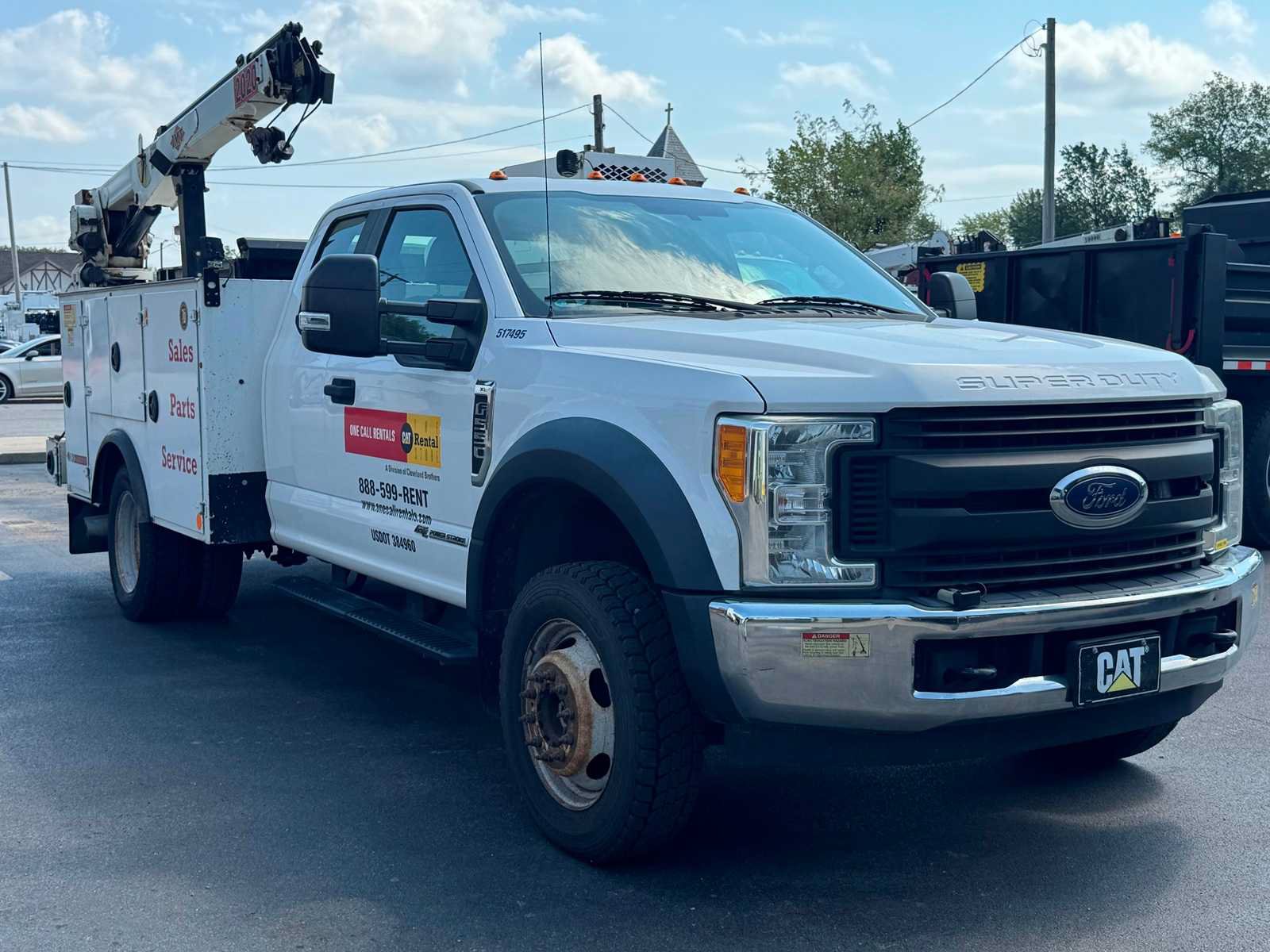 Used 2017 Ford F550 4x4 SuperCab Super Duty image 2