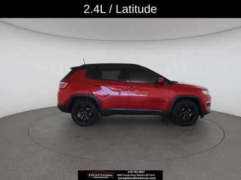 Used 2019 Jeep Compass Latitude FWD image 23
