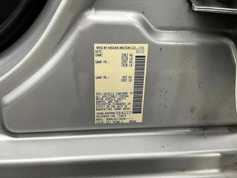 Used 2022 Nissan Altima 2.5 SV image 35