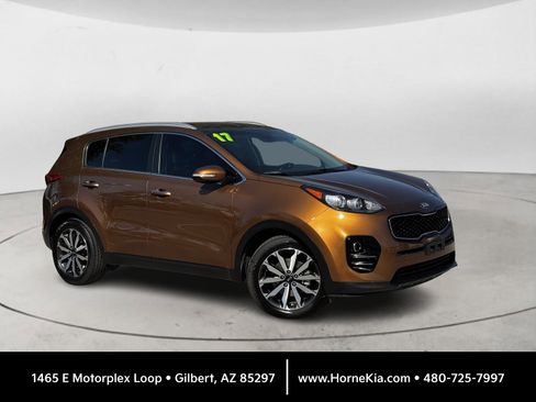 Used 2017 Kia Sportage EX w/ EX Premium Package image 1