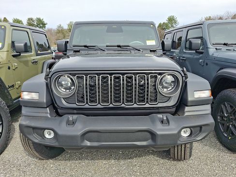 New 2026 Jeep Wrangler Sport S AWD/4WD image 2