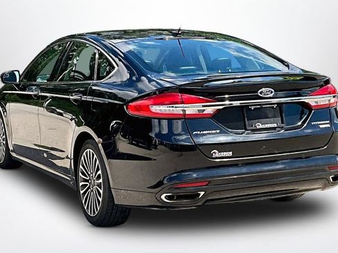 Used 2017 Ford Fusion Titanium FWD image 4
