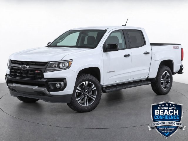 Used 2021 Chevrolet Colorado Z71 AWD/4WD image 1