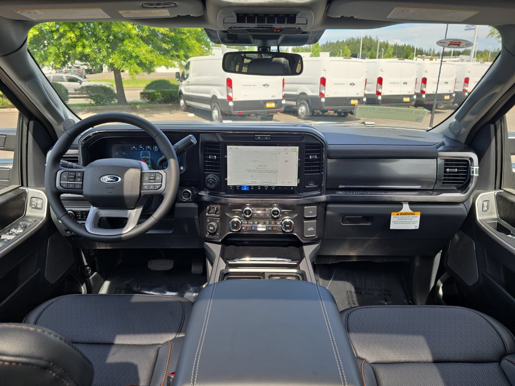 New 2026 Ford F350 Lariat w/ Black Appearance Package AWD/4WD image 15