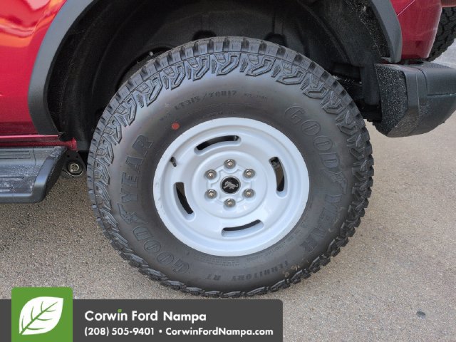 New 2026 Ford Bronco Heritage Edition AWD/4WD image 31