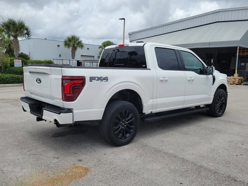 Certified 2024 Ford F150 Lariat w/ Bed Utility Package AWD/4WD image 7