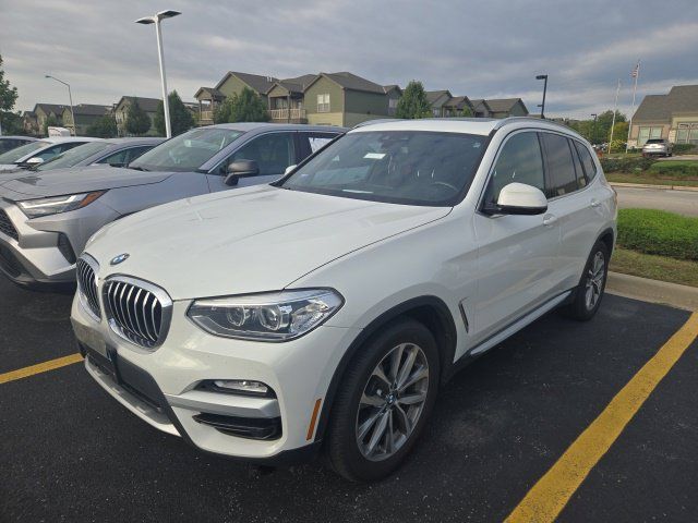 Used 2019 BMW X3 xDrive30i w/ Convenience Package AWD/4WD image 3