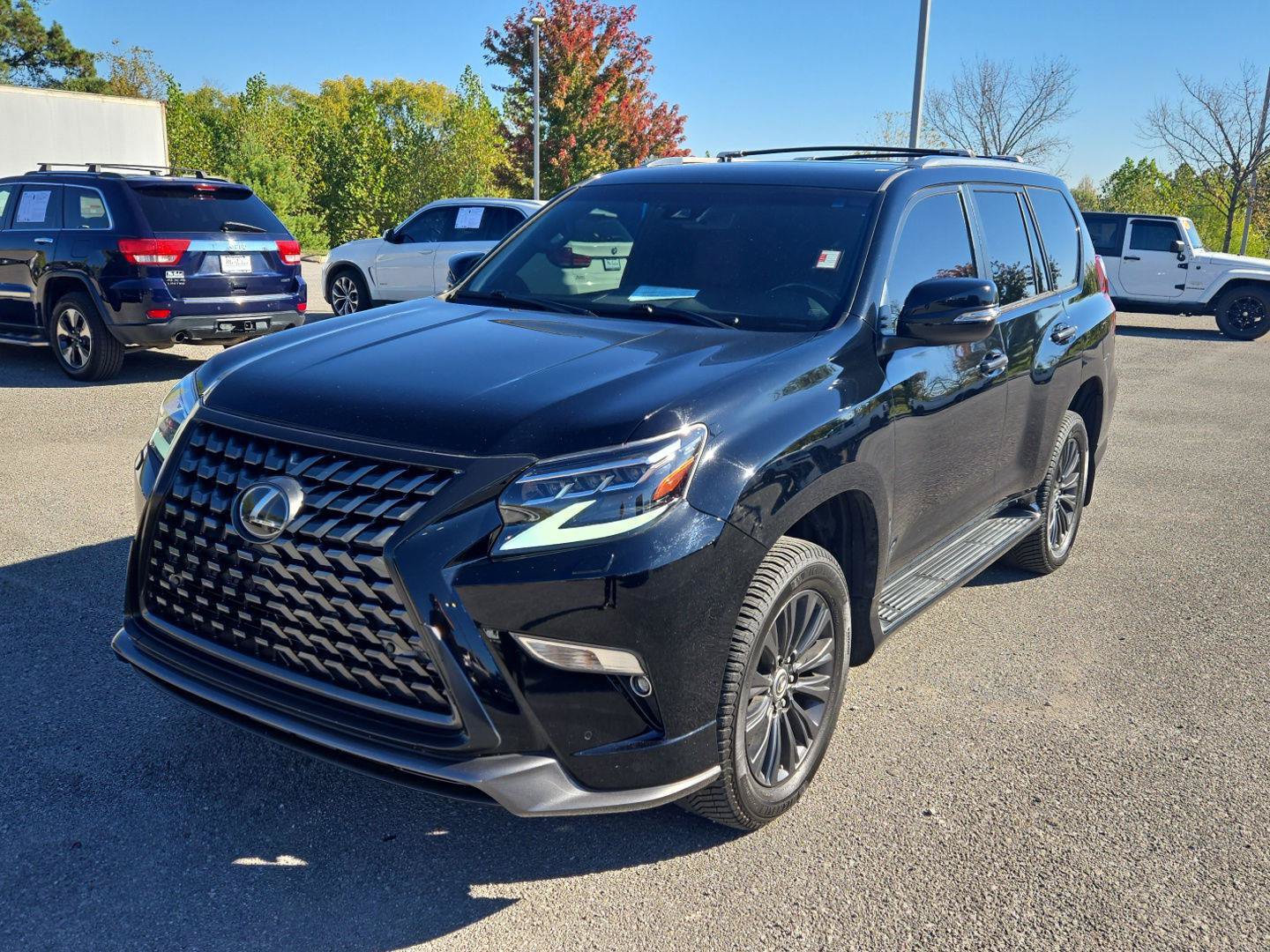 Used 2020 Lexus GX 460 Premium AWD/4WD image 3