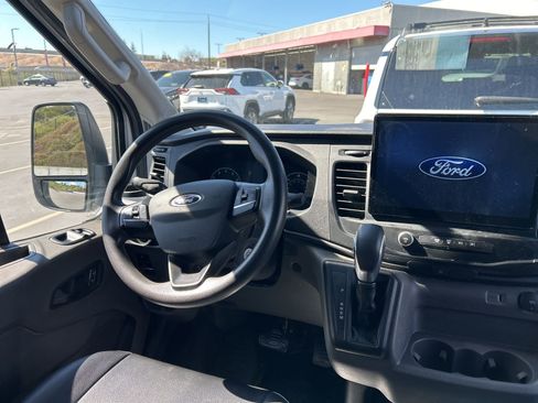 Used 2023 Ford Transit 350 148 High Roof AWD w/ Load Area Protection Package image 5