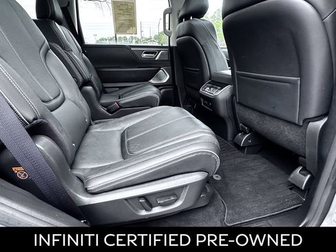 Certified 2025 INFINITI QX80 Sensory image 39