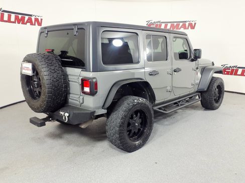 Used 2020 Jeep Wrangler Unlimited Sport S image 5