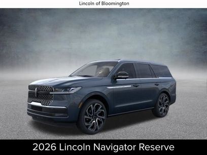 New 2026 Lincoln Navigator Reserve