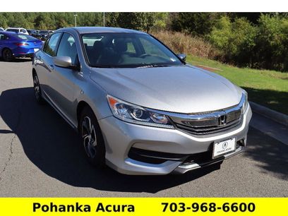 Used 2017 Honda Accord LX