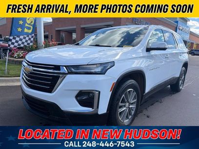 Used 2023 Chevrolet Traverse LT