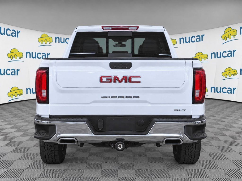 Used 2021 GMC Sierra 1500 SLT w/ SLT Convenience Package AWD/4WD image 6