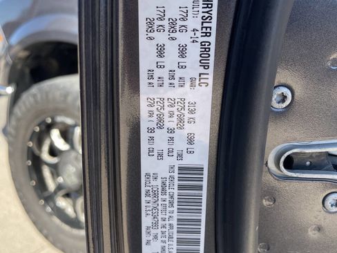 Used 2014 RAM 1500 Laramie w/ Convenience Group image 43