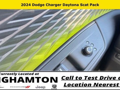 Used 2024 Dodge Charger R/T Scat Pack w/ Plus Group image 38