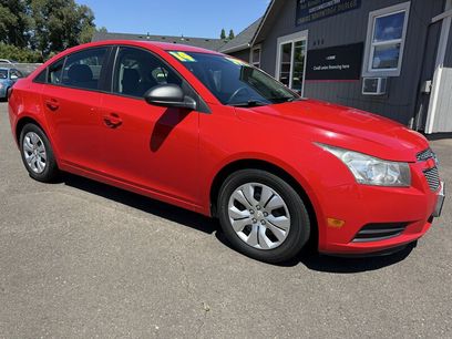 Used 2014 Chevrolet Cruze LS