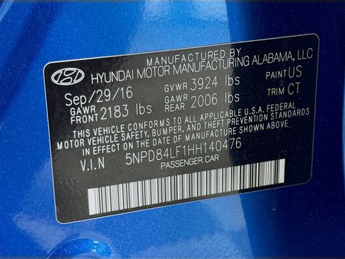 Used 2017 Hyundai Elantra Value Edition w/ Cargo Package image 40