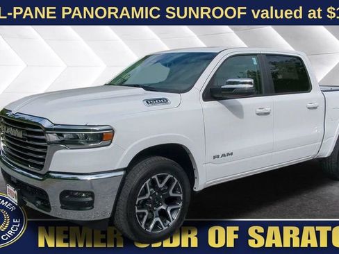 New 2026 RAM 1500 Laramie w/ Advanced Safety Group II image 4
