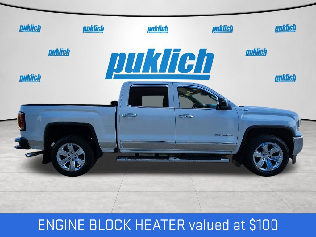 Certified 2017 GMC Sierra 1500 SLT AWD/4WD image 9