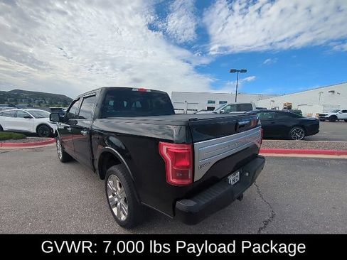 Used 2017 Ford F150 Limited w/ Trailer Tow Package AWD/4WD image 9