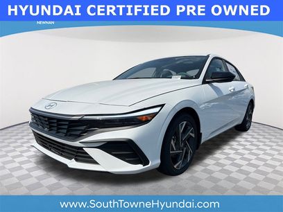 Certified 2025 Hyundai Elantra SEL