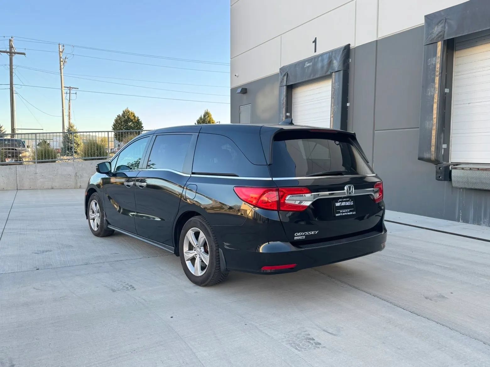 Used 2018 Honda Odyssey EX-L image 3