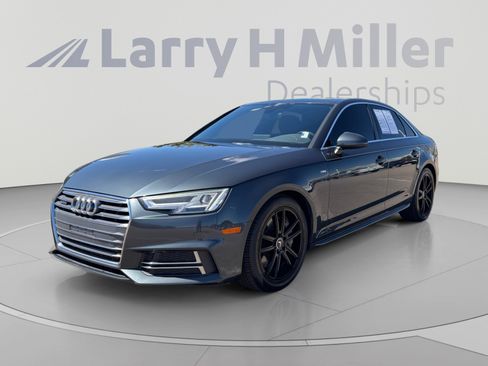 Used 2017 Audi A4 2.0T Premium Plus w/ Premium Plus Package AWD/4WD image 1