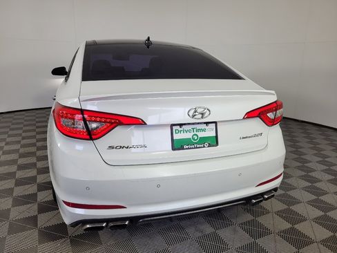 Used 2017 Hyundai Sonata Limited 2.0T FWD image 6