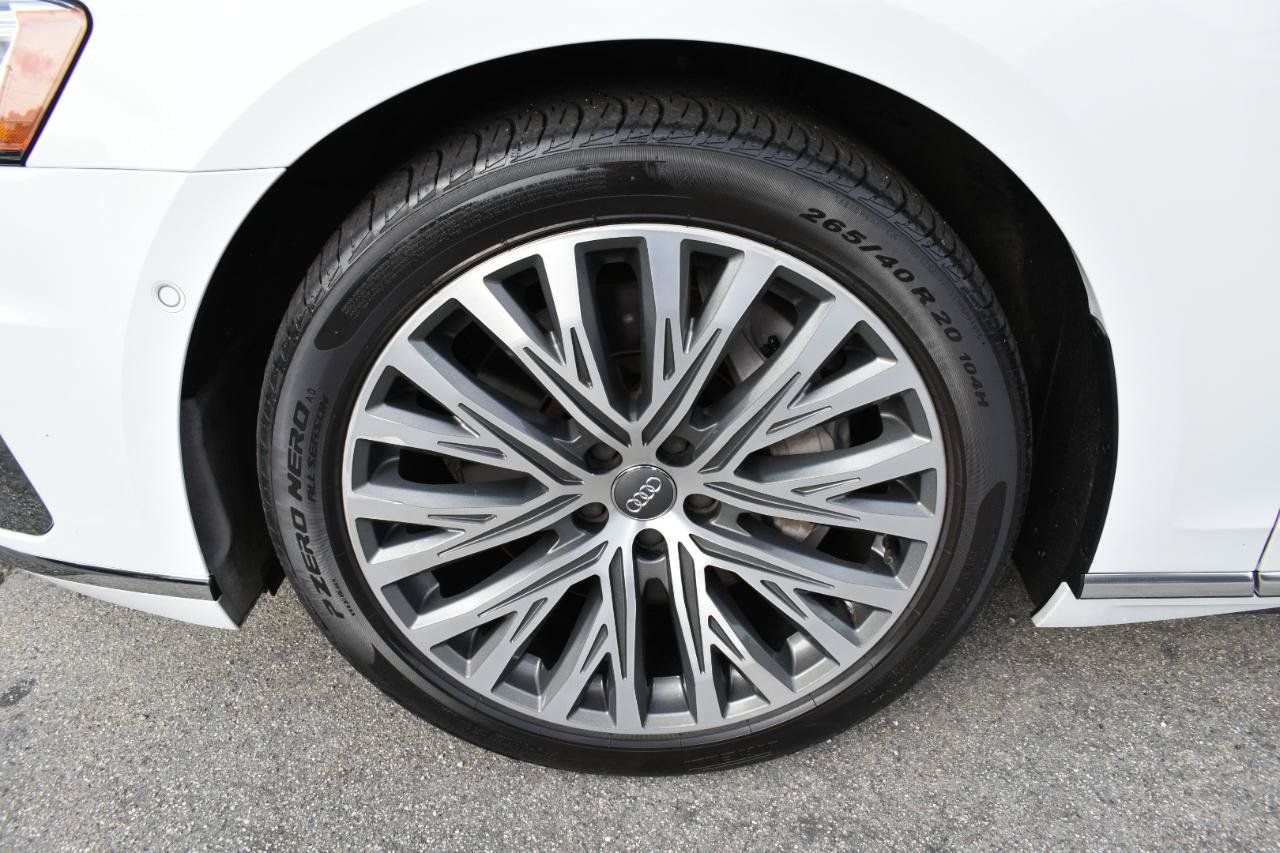 Used 2019 Audi A8 L 3.0T w/ Executive Package AWD/4WD image 32