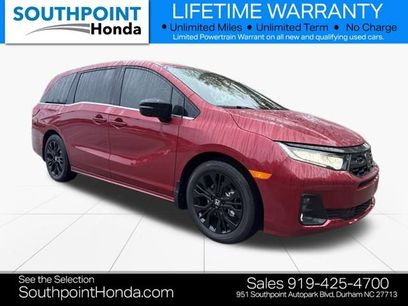 New 2026 Honda Odyssey Sport-L