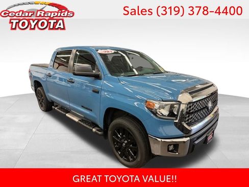 Certified 2021 Toyota Tundra SR5 image 1