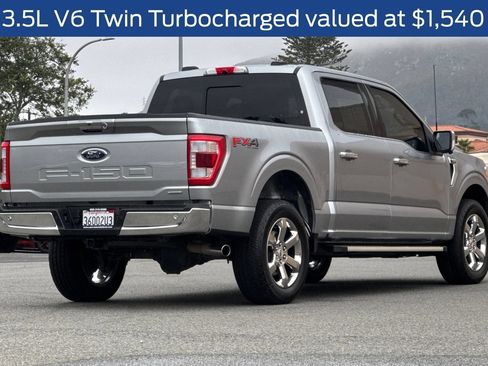 Certified 2023 Ford F150 Lariat w/ Max Trailer Tow Package AWD/4WD image 6