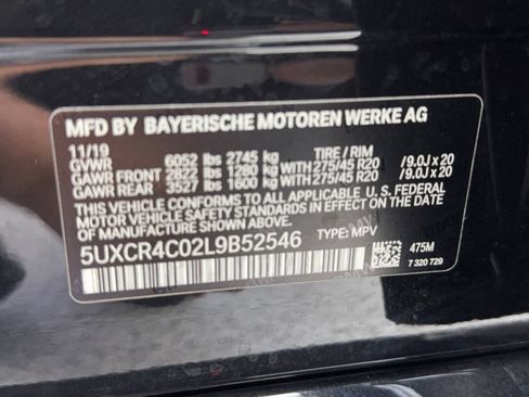 Used 2020 BMW X5 sDrive40i w/ M Sport Package RWD image 53