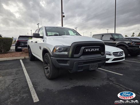 Used 2024 RAM 1500 Classic Warlock image 1