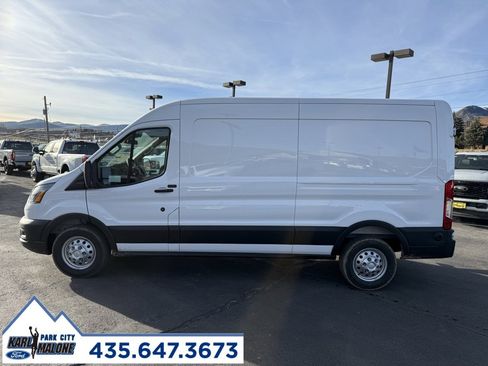 New 2025 Ford Transit 250 148 Medium Roof Extended AWD w/ Load Area Protection Package image 4