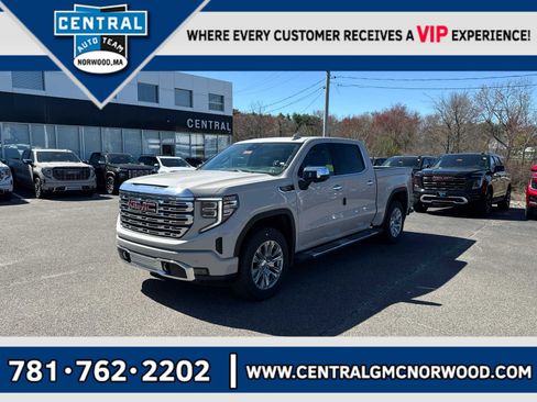 New 2026 GMC Sierra 1500 Denali AWD/4WD image 1