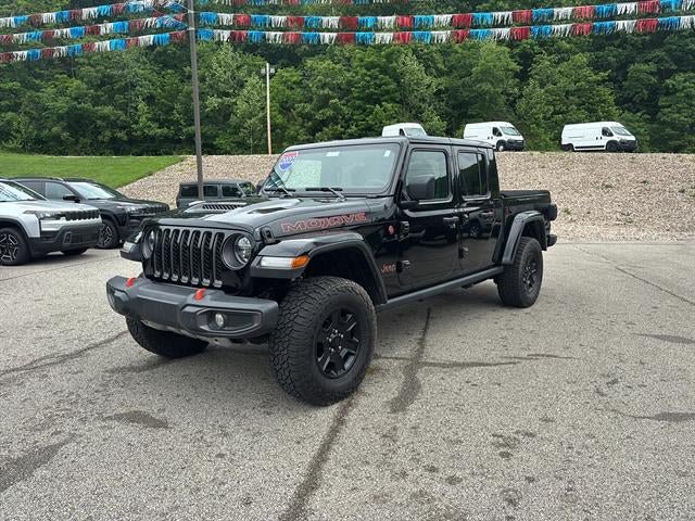 Used 2022 Jeep Gladiator Mojave w/ LED Lighting Group AWD/4WD image 2