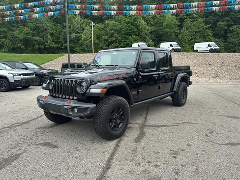 Used 2022 Jeep Gladiator Mojave w/ LED Lighting Group AWD/4WD image 2
