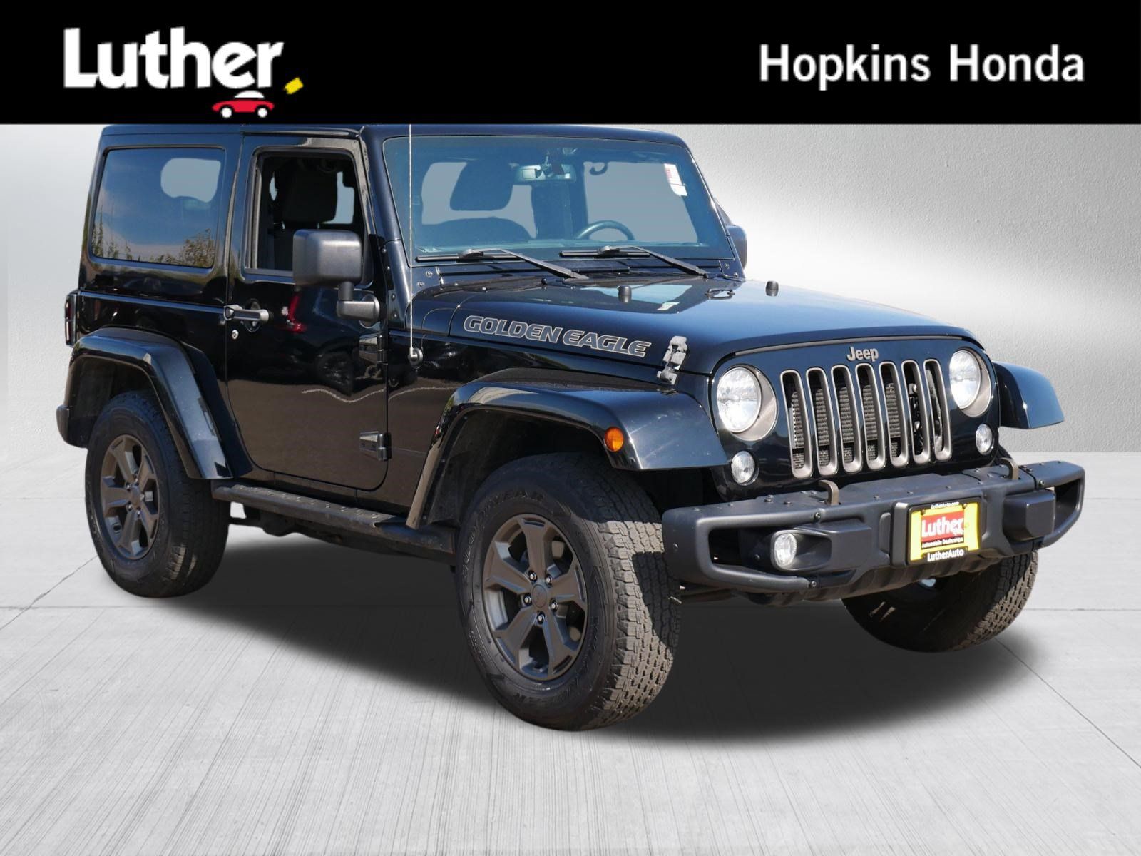 Used 2018 Jeep Wrangler Sport AWD/4WD image 1
