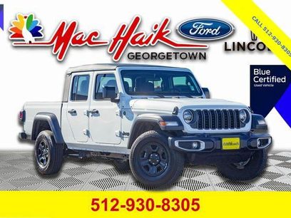 Used 2025 Jeep Gladiator Sport