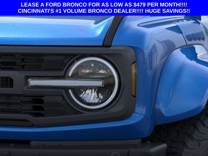 New 2026 Ford Bronco Raptor AWD/4WD image 20