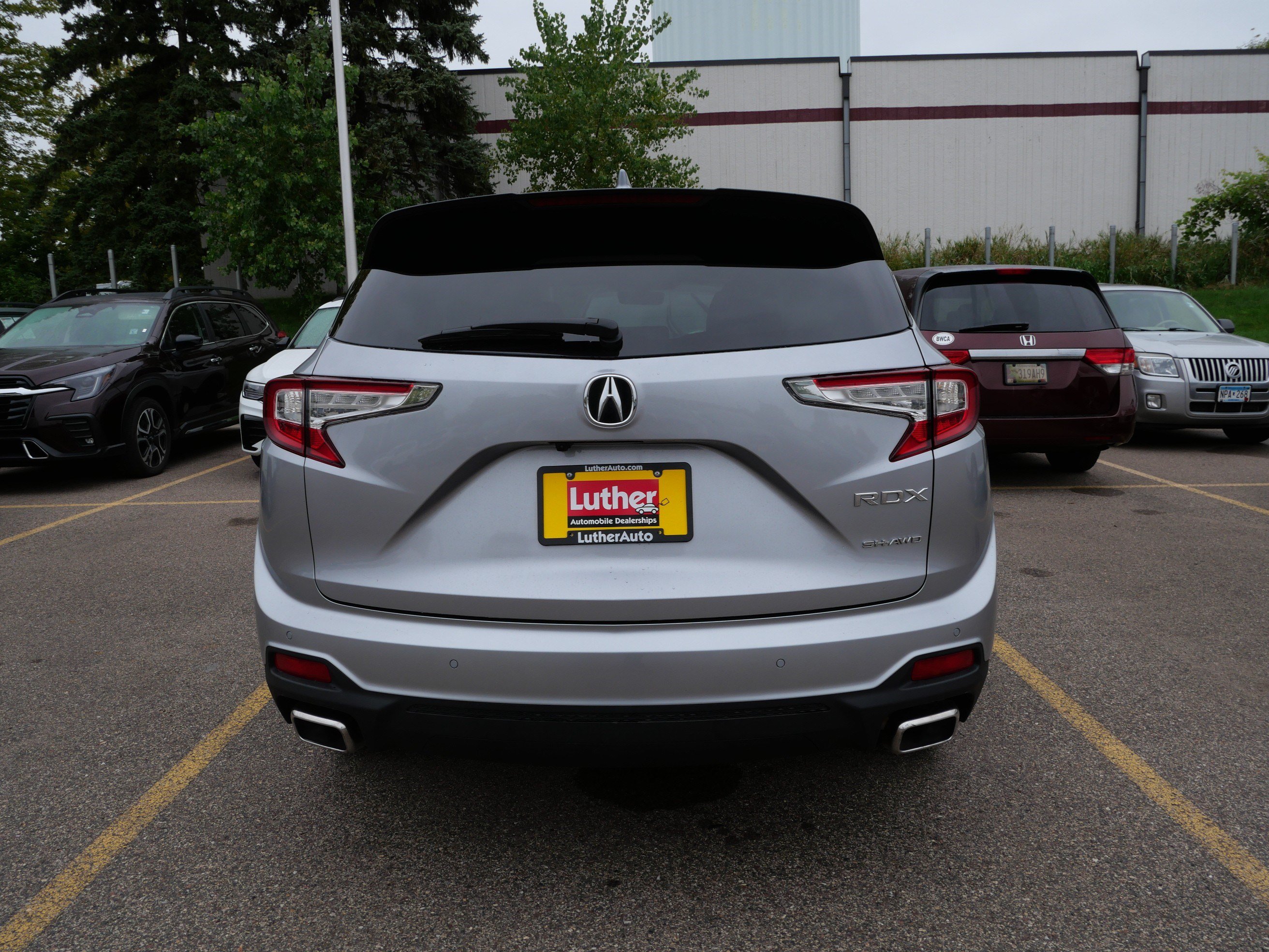 Used 2023 Acura RDX w/ Technology Package AWD/4WD image 6